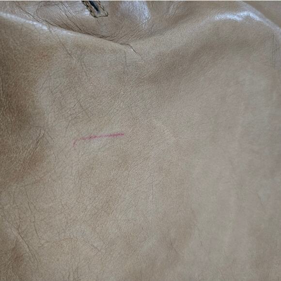 Coach Poppy Glam Brown Leather Large Spectator Tote 18998 Shoulder Purse Basic - Picture 7 of 8